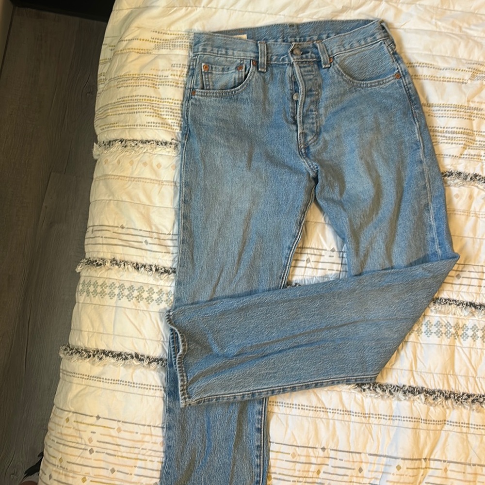 These are 29 x 30 501 Levi jeans premium quality from San Francisco